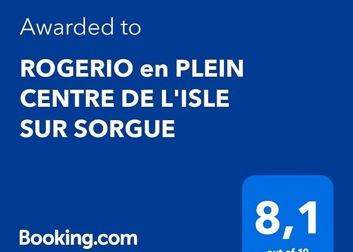Rogerio En Plein Centre De L\'Isle Sur Sorgue