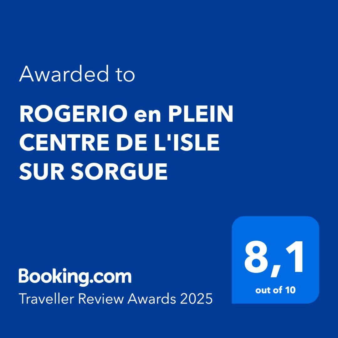 Rogerio En Plein Centre De Sur Sorgue Apartment *
